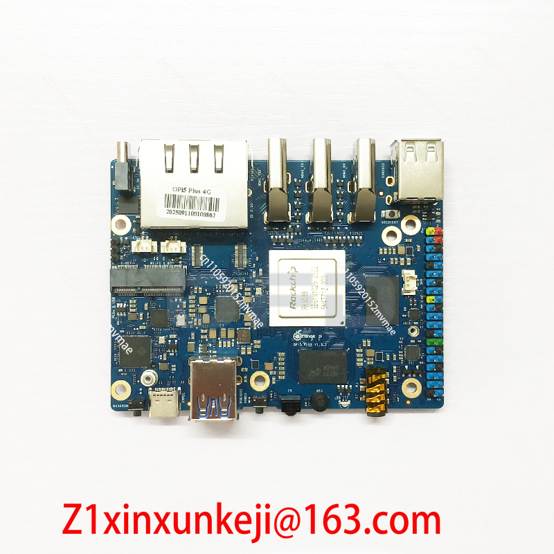 Orange Pi 5 Plus シングルボードコンピュータ - Orange Pi 5 Plus 16Gb のレビューと価格