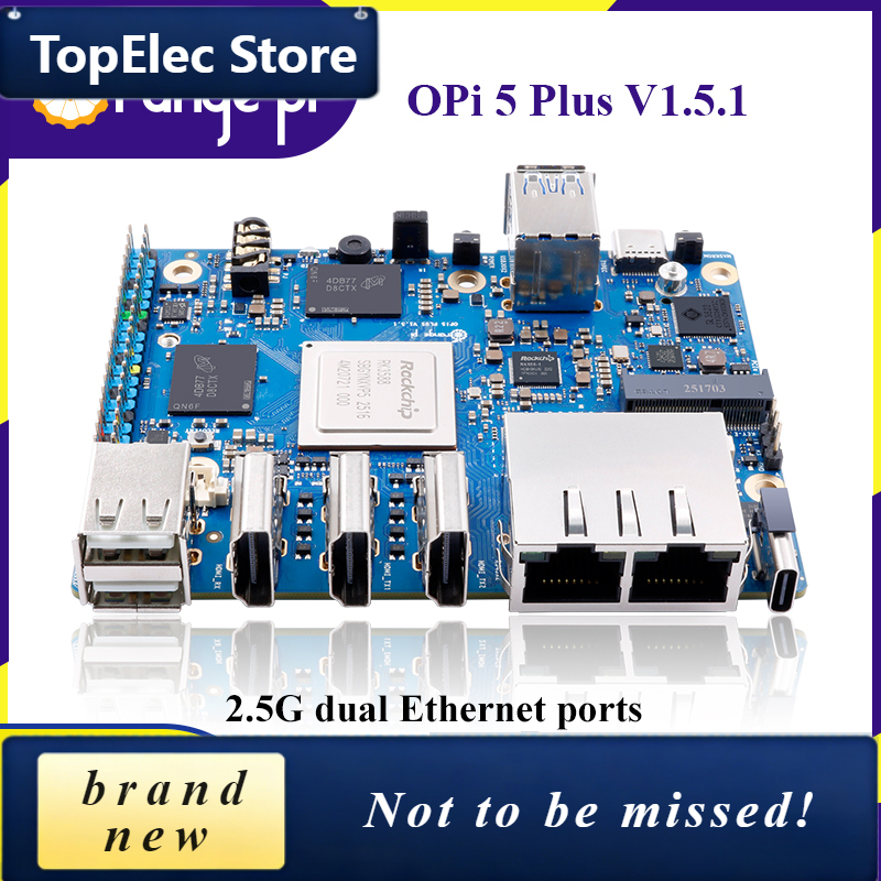 TopElec OrangePi 5 Plus 16GB V - Orange Pi 5 Plus 16Gb のレビューと価格