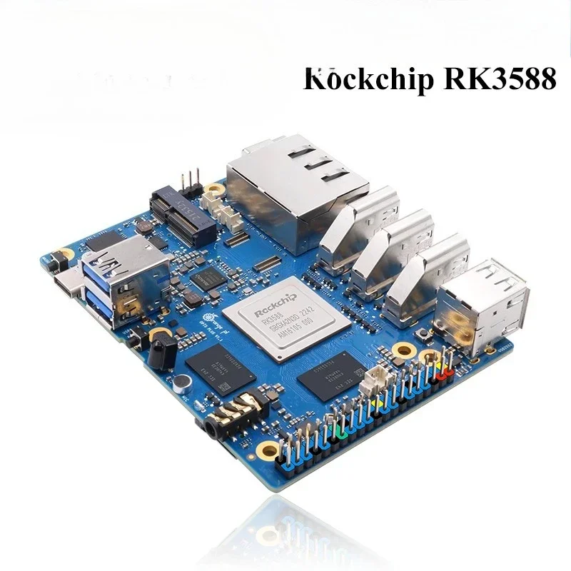 16GB RAM搭載、RK3588プロセッサ、PCIEモジュ - Orange Pi 5 Plus 16Gb のレビューと価格