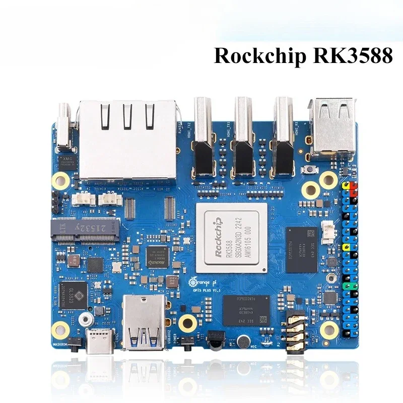 16GB RAM搭載、RK3588プロセッサ、PCIEモジュ - Orange Pi 5 Plus 16Gb のレビューと価格