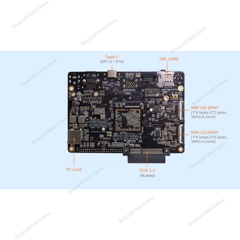 TopElec Rockchip RK3588開発ボード [ - Rockchip Rk3588 Development Board のレビューと価格