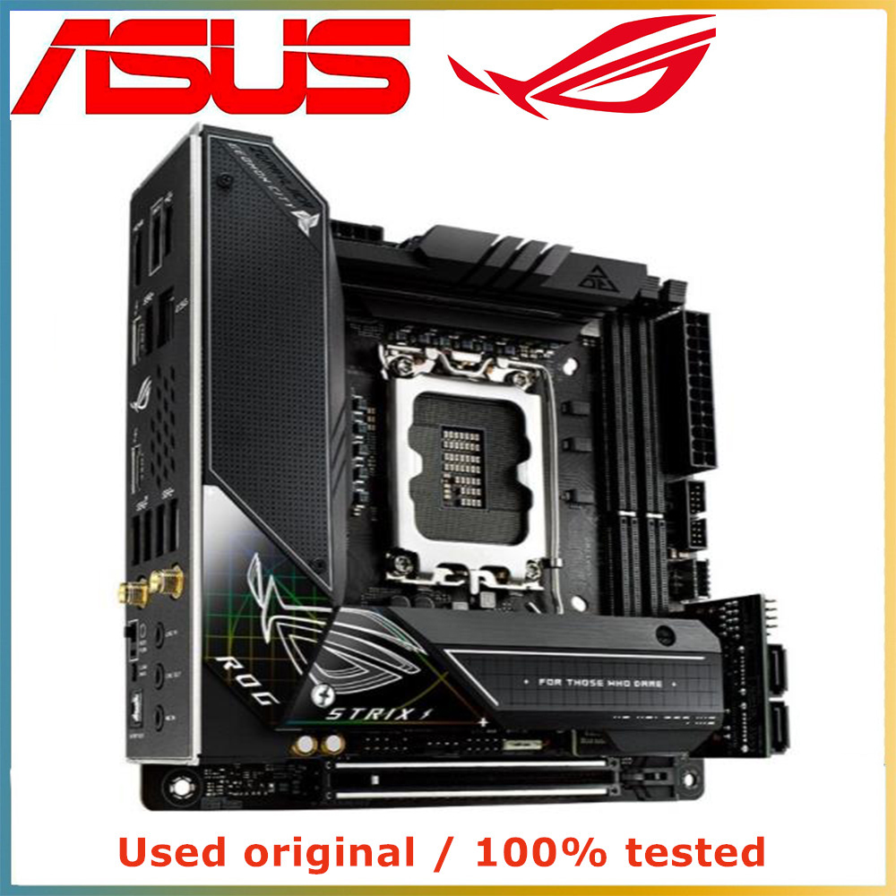 ASUS ROG STRIX Z690-I GAMING W - Lga1700 Itx Motherboard Ddr5 のレビューと価格