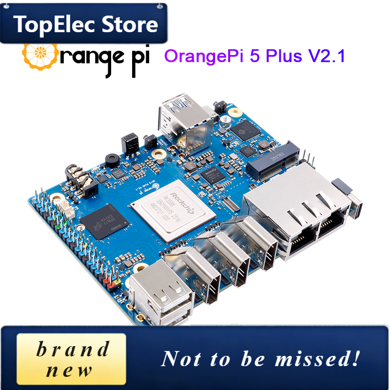 TopElec Orange Pi 5 PlusミニPC開発 - Rockchip Rk3588 Development Board のレビューと価格