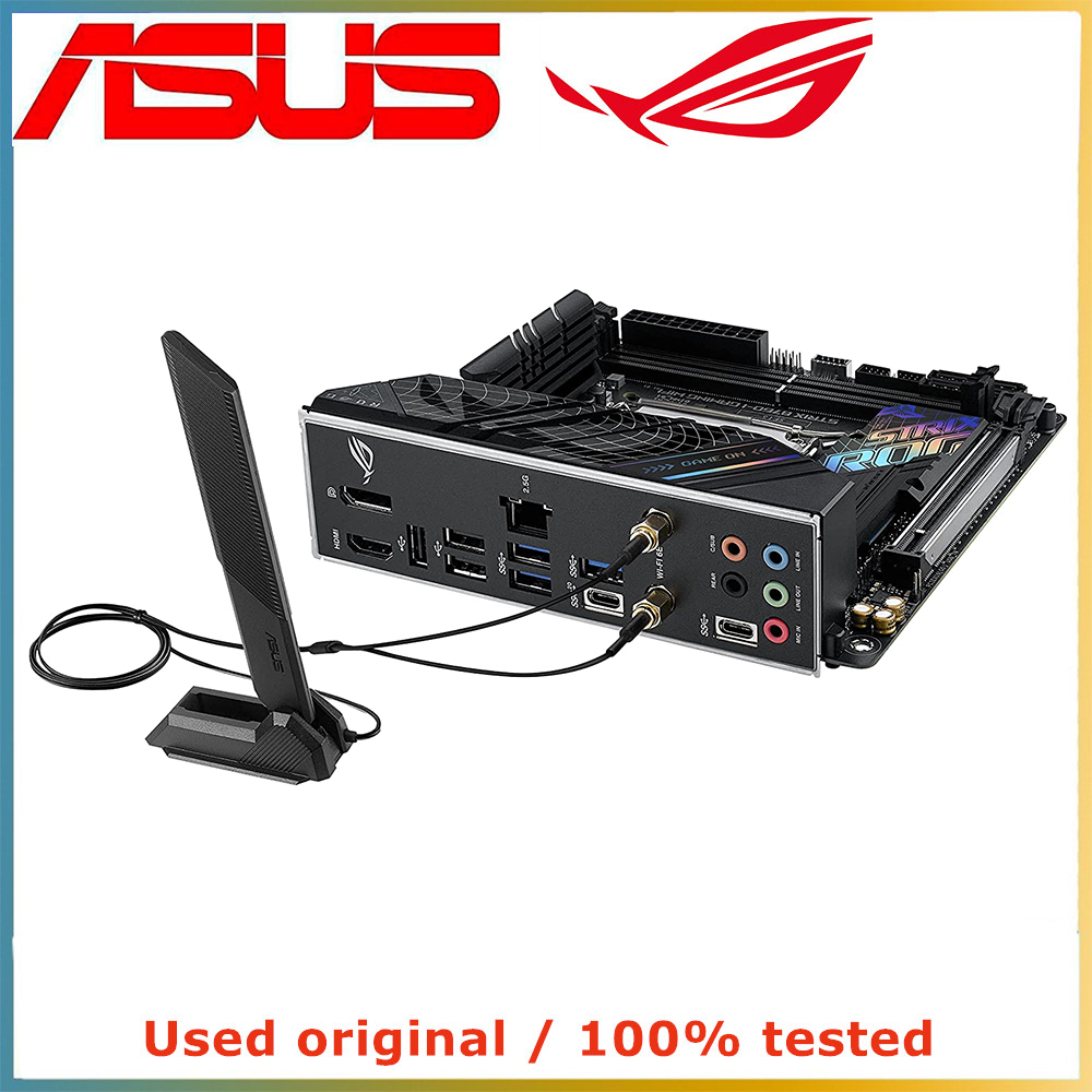 ASUS ROG STRIX B760-I GAMING W - Lga1700 Itx Motherboard Ddr5 のレビューと価格